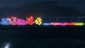 Glowing Animated Ores[N6]
