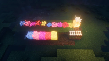 Glowing Animated Ores[N6]