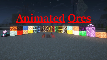 ores and blocks