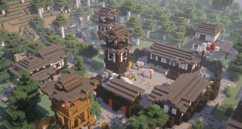 Military village