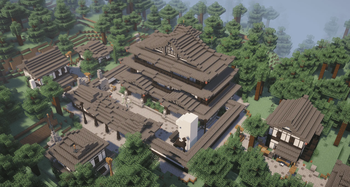 Commercial village