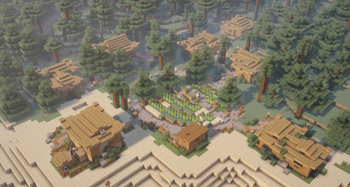 Agricultural village