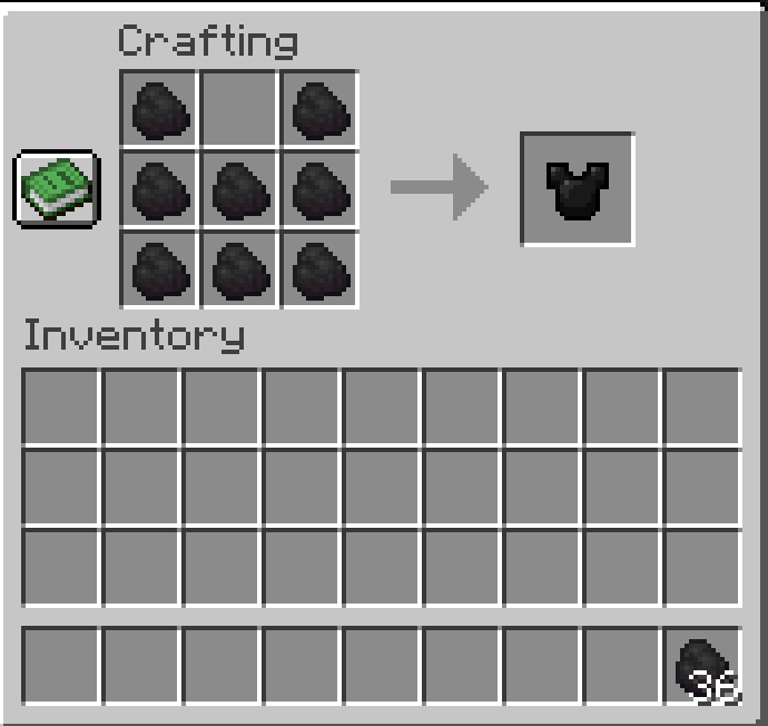 Coal Chestplate