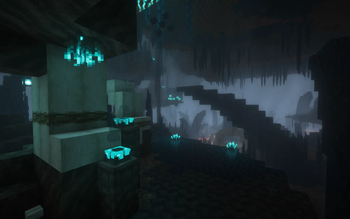 Black Ice Glaciers