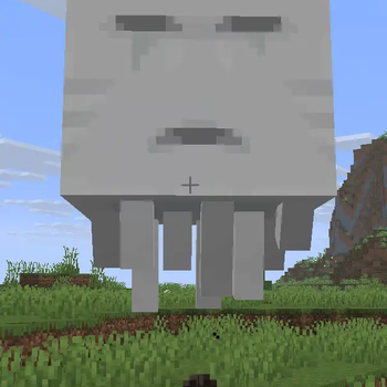 Happy Ghast withered