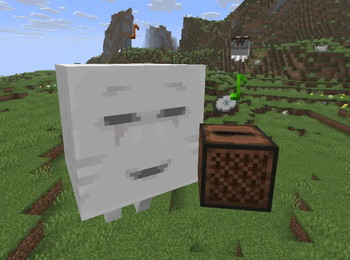 Happy Ghast listening to Amos Roddy – Tears