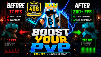 Get Higher FPS & Smoother PvP