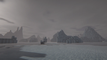 Ice spikes 