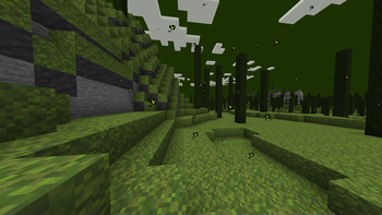 The Swamp Monster Biome