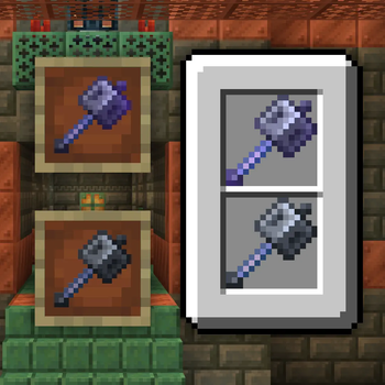 Item Frame + Inventory