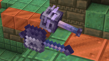 Vanilla vs 3D Mace + Wind Burst III