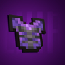Amethyst silence netherite armor