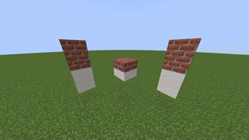 Bricks Trimmed With Quartz.