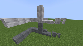 Thick Iron and Silver blocks.