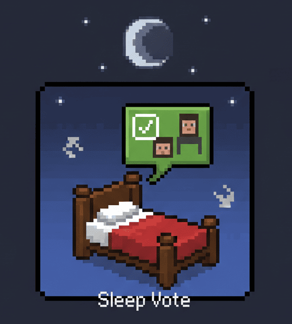 Simple Sleep Vote