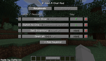 Main Menu