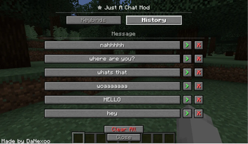 Message History