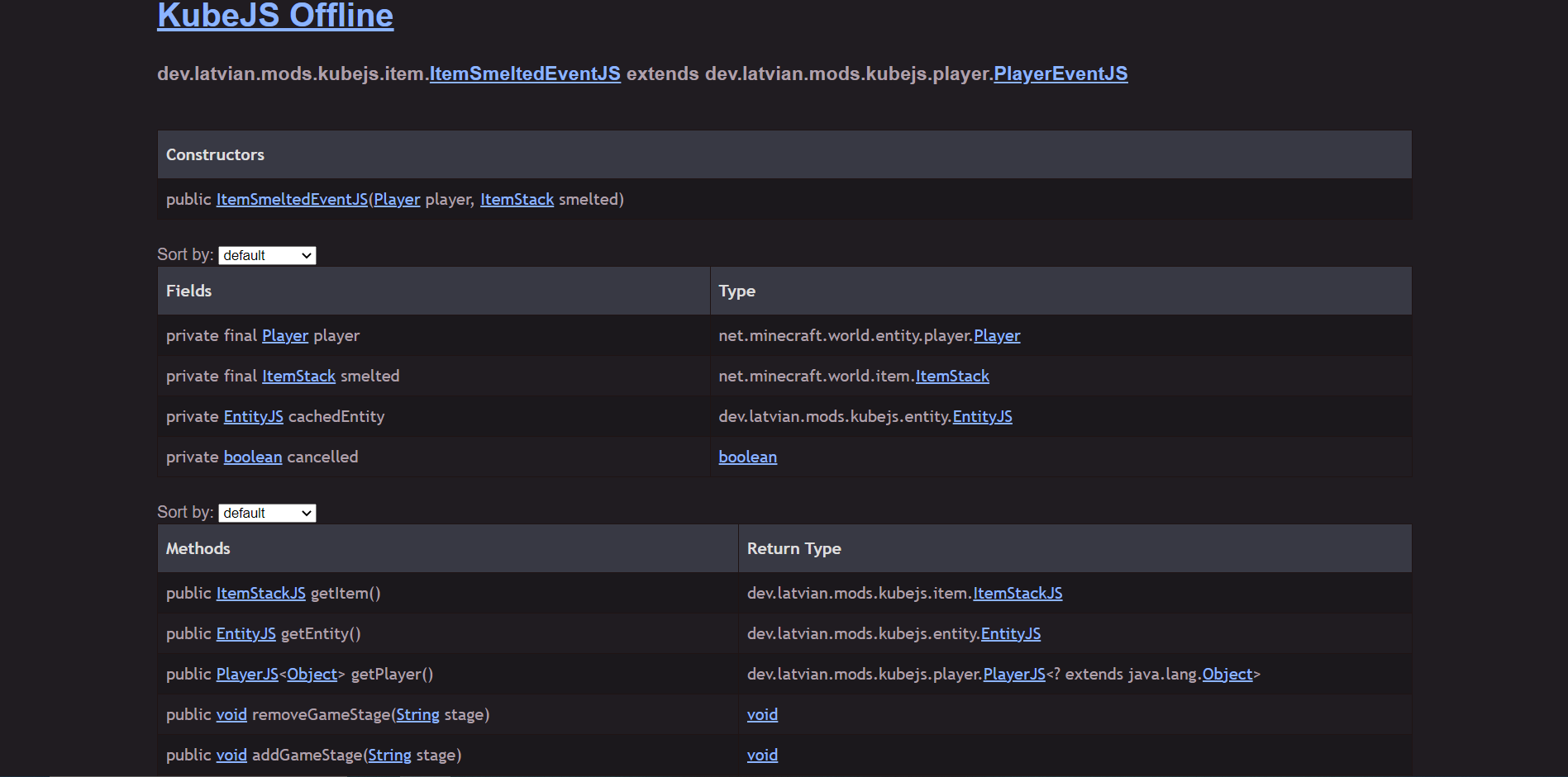 KubeJS Offline - Gallery