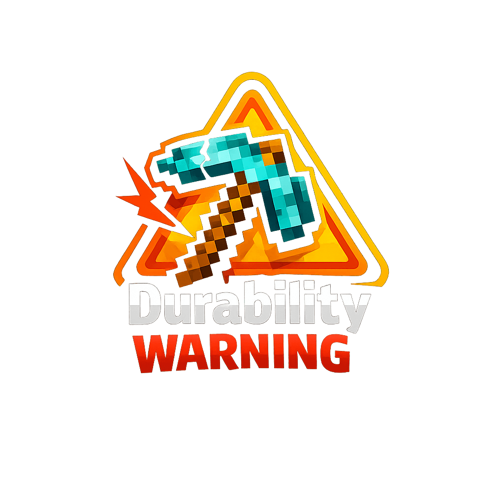 Durability warning mod