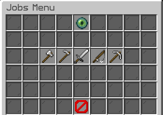 Jobs Main Menu