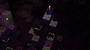 Sculk blocks