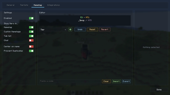 SpogTiers — screenshot 1