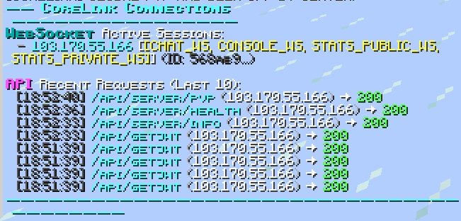 Connection List