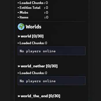 Custom Server Stats in Discord using WebSocket