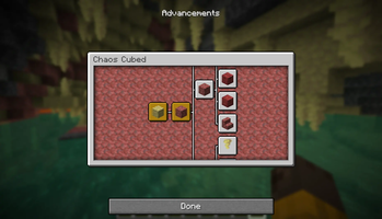 Vanilla GUI Preview - Chaos Cubed