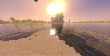 Shaderpack creates the new view