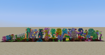 Cobblemon's crops on Rich Soil Farmland