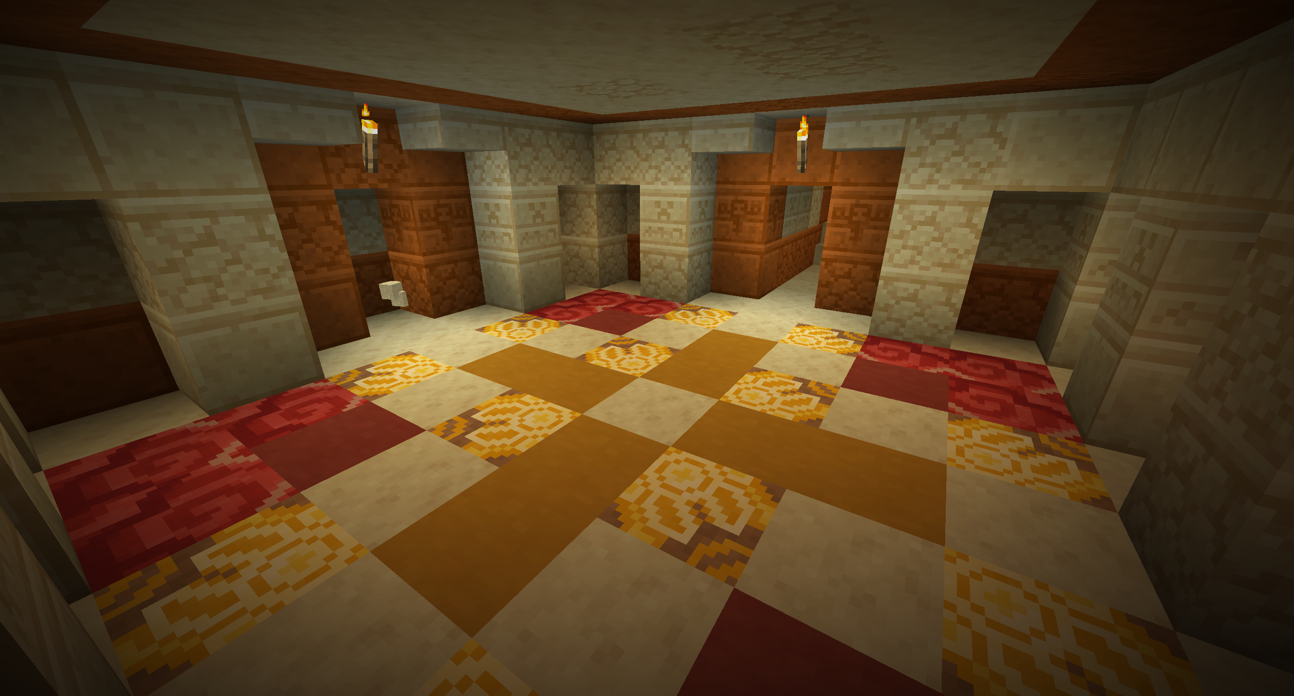 New chests
