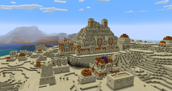 Desert Temple Overhaul