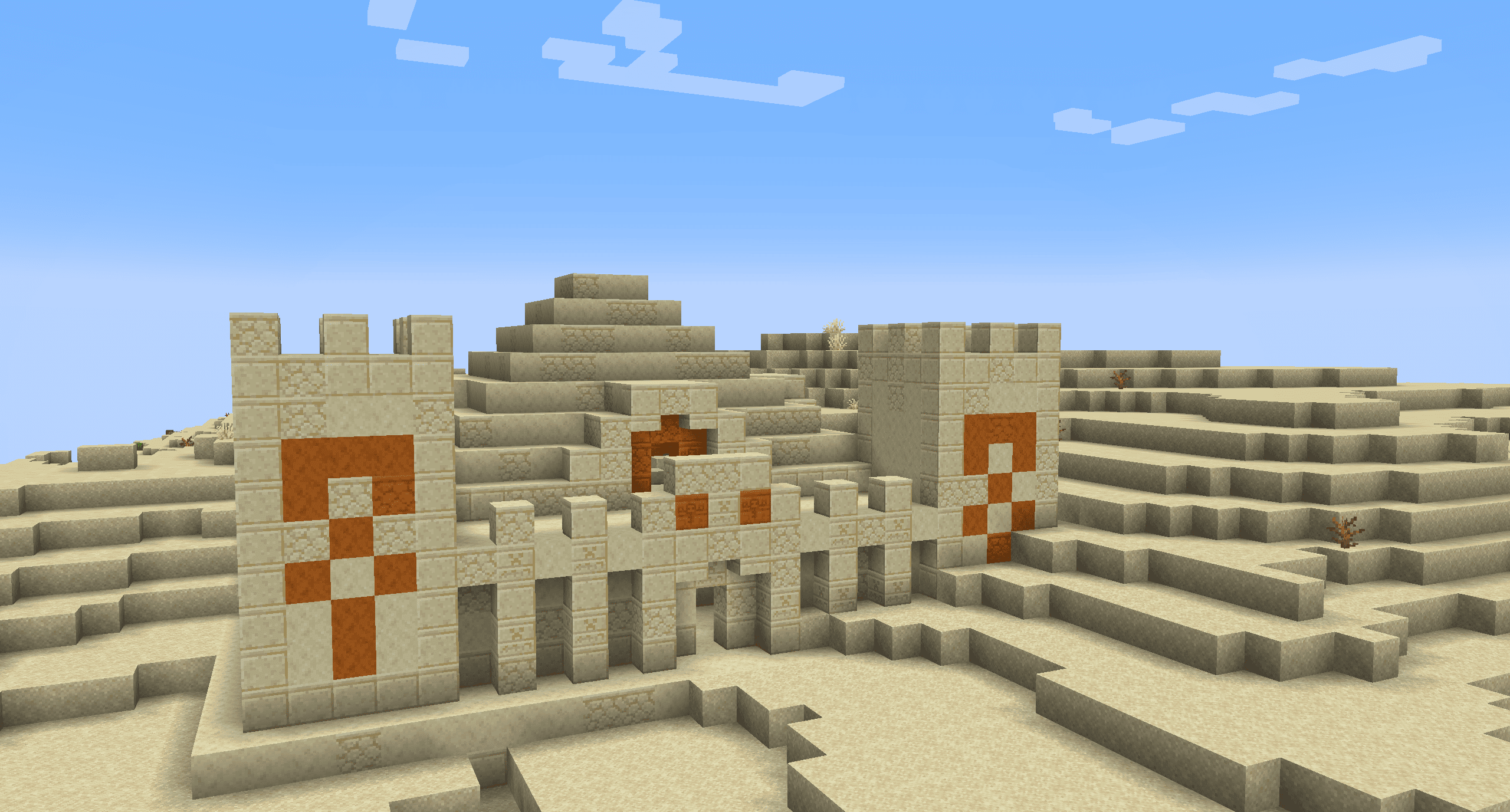 Desert temple variant