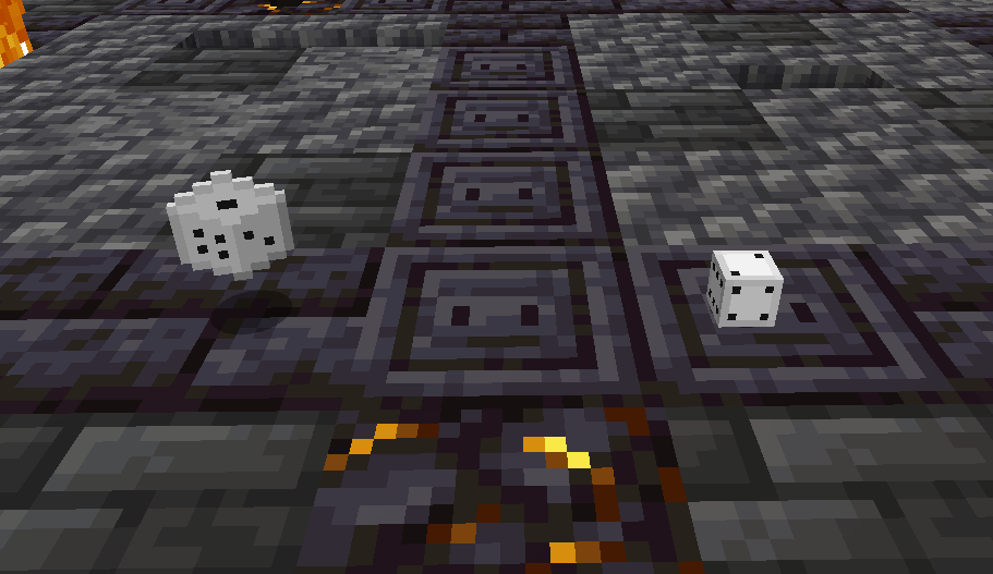Dice Item & Entity