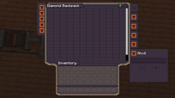 Diamond Backpack