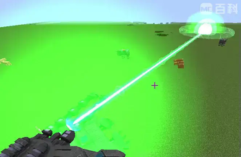 Rail Gun Tank Fire