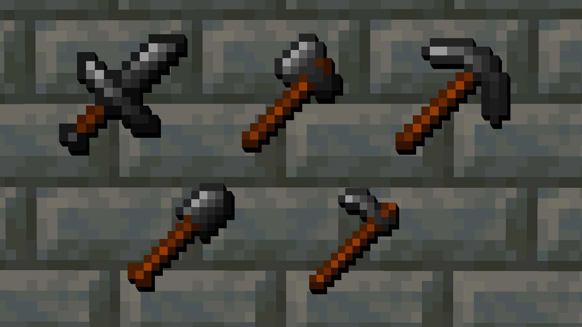 Netherite Tools