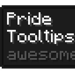 Black Tooltip (Monochrome)