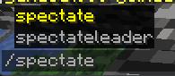 Spectate