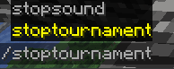 Stop Tournament