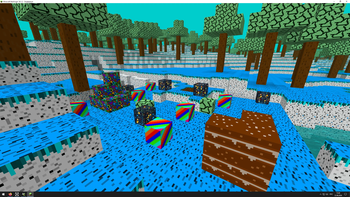 bublegum world — screenshot 2