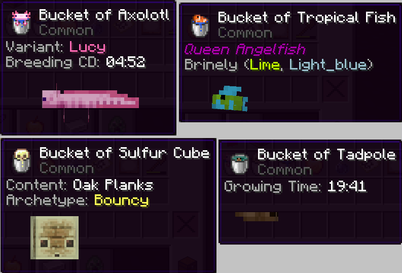 Buckets