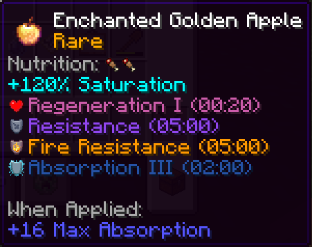 Enchanted Golden Apple