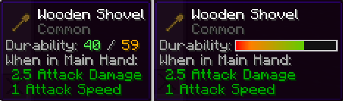 Item Durability