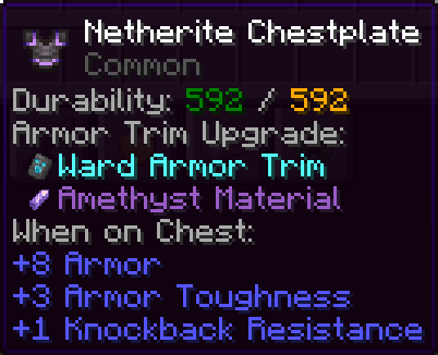 Armor Trim