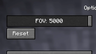 Advanced FOV