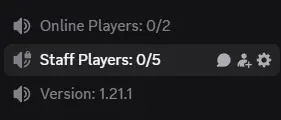server statistics