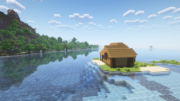 house behind