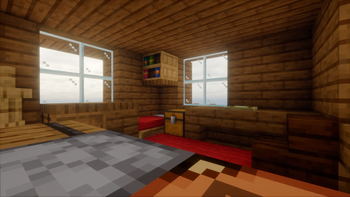 forester's house inside